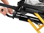 Стенд на колесах для торцовочных пил DeWALT DE7260 - фото 1