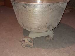 Дежа чан (140л. ) нержавеющий для тестомесильной машины