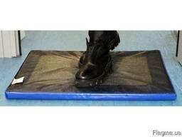 Дезинфекционный коврик для обуви, 50*50 см, толщина 30 мм