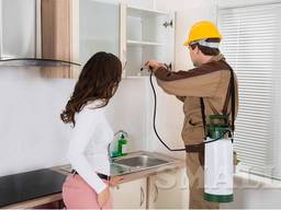 Дезинфекция, дезинсекция , дератизация