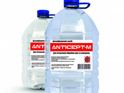 Дезінфекційний засіб "Anticept-m" рiдка форма 5л