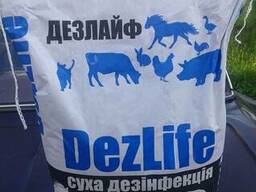 Дезлайф, препарат для сухої дезінфекції