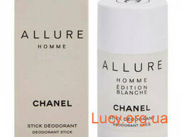 Дезодорант-стик Allure Homme Edition Blanche, 75 мл