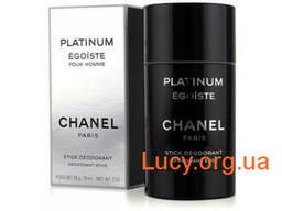 Дезодорант-стик Egoiste Platinum, 75 мл