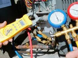 Ремонт диагностика и обслуживание кондиционеров и холодильно