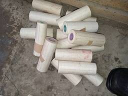 Диаграммные бумаги. ленты, диски для самопишущих приборов .