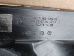 Диффузор моторчик вентилятор радиатора BMW 5 E60 E61 l10213518 3137229009