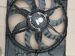 Диффузор вентилятор Volkswagen PASSAT B8 5WA121205 5WA121207 5wa959455h 5wa121203h - фото 2
