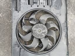 Дифузор Вентилятор радиатора в сборе Ford Mondeo IV Galaxy II Kuga S-Max 2006-2015 Вентиля