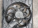 Дифузор Вентилятор радиатора в сборе Ford Mondeo IV Galaxy II Kuga S-Max 2006-2015 Вентиля - фото 3