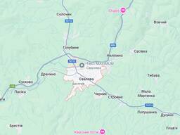 Ділянка 0.4 Га фасад траса М06