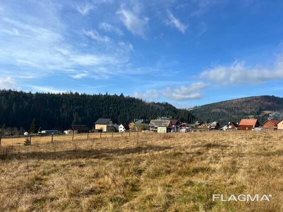 Продам ділянку в Буковель селі Поляниця 83 сот