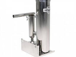 Димогенератор Daddy Smoke 2,5 л з конденсатосборником неіржавка сталь розбірний 2 мм метал