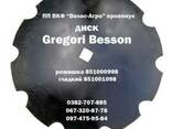 Диск бороны Gregoire Besson "ромашка" - фото 2