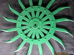 Диск бороны-мотыги