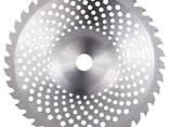 Диск для триммера с твердосплавными напайками Ø255×25.4мм 40Т волнообразный Sigma. .. - фото 2