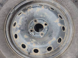 Диск колесный железный R15 Renault Kangoo 1997-2008 1/2 J15 H2