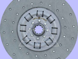 Диск сцепления ведомый КамАЗ (пр-во ТАРА) 14-1601130