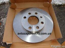 Диск тормозной передний Daewoo Lanos, Sens, Nexia