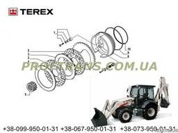 Диск тормозной TEREX 820 терекс диск фрикционный