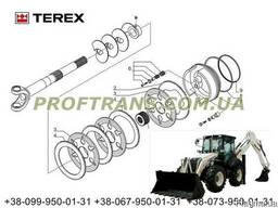 Диск тормозной TEREX 970 терекс диск фрикционный