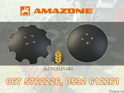 Диски бороны Амазон Катрос