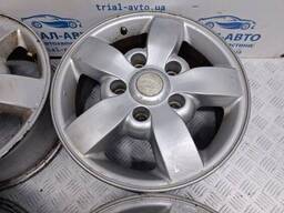 Диски титан комплект R16 Kia Sorento BL 2.5 Diesel D4CB 2002 (б/у)