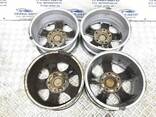 Диски титан комплект r16 Kia Sorento BL 2.5 Diesel D4CB МКПП 2002 (б/в) - фото 1