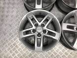 Диски титан комплект r16 Kia Soul AM 1.6 Бензин G4FC 2008 (б/в) - фото 3