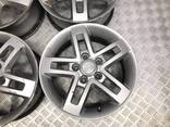 Диски титан комплект r16 Kia Soul AM 1.6 Бензин G4FC 2008 (б/в) - фото 2