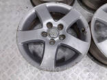 Диски титан комплект R16 Toyota Camry A30 2.4 Бензин 2AZFE 2001 (б/у) - фото 3