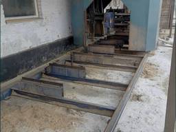 Дискова пилорама кутова