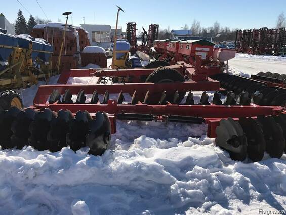 Дисковая борона Kuhne 770 (БГР)БДВП 6.3 6.7
