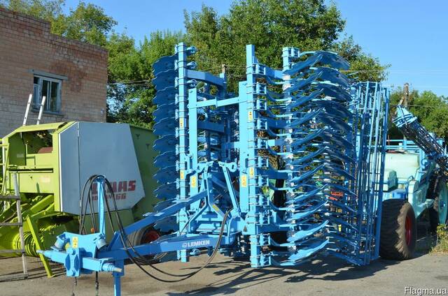 Дисковая Борона Lemken Rubin 9/600KUA Лемкен