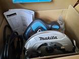 Дисковая пила Makita HS 7611 - фото 2