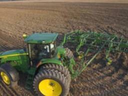 Дисковка, оранка, комбайн, трактор, услуги посева сеялками, посевными комплексами.