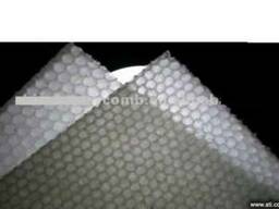 Дискретный ячеистый заполнитель для многослойных конструкций