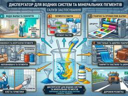 Диспергатор для водных систем и минеральных пигментов