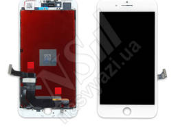 Дисплей apple iphone 7 с белым тачскрином оригинал (tw)