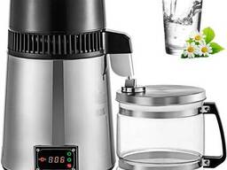 Дистилятор води Triniti SC-3 (4 літра, 750Вт) з нержавійки електричний (лабораторний. ..