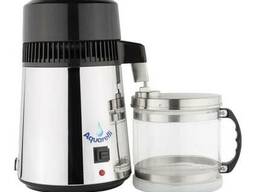 Дистиллятор воды в металлическом корпусе