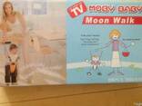 Дитячі віжки Moon Walk, дитячий поводок Мун Вовк (Moby Baby) - фото 2