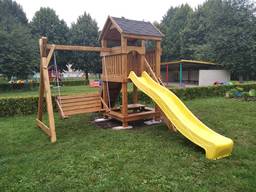 Дитячий майданчик/ Детская площадка/ Песочница