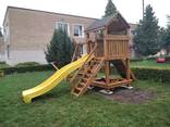 Дитячий майданчик/ Детская площадка/ Песочница - фото 1