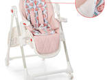 Дитячий стільчик EL Camino ME 1037 Crystal Watermelon Pink - фото 1