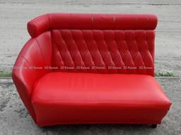 Диван б. у для бара, красные диваны, мягкая модульная мебель