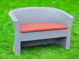 Диван из ротага