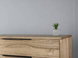 Дизайнерский комод "Лофт" из масива ясеня - фото 1