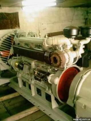 Дизель К-661 и запчасти