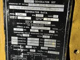 Дизель генератор Caterpillar 80 кВт